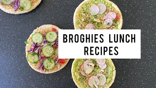 Filling Yet Light Broghies Lunch Recipes  Super Quick And Easy For Summer Days [upl. by Namyac]