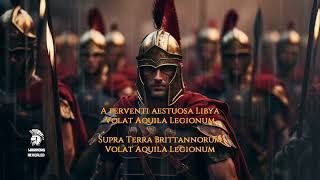 Legio Aeterna Victrix  Roman march Lyrics rome roman legionaires [upl. by Soinotna896]