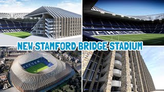 £80 MILLIONS New Stamford Bridge Redevelopment Update New Roof New Facade The Site Is Ready [upl. by Akinnej984]