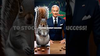 Squirrel Outsmarts Wall Street A Quirky Finance Tale shorts [upl. by Junie370]