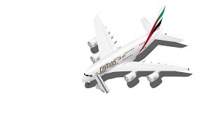 10 Years of Emirates A380  Emirates Airline [upl. by Led527]