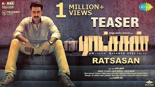 Celebrating One Year of Ratsasan Trailer  Vishnu Vishal  Amala Paul  Ghibran  Ramkumar [upl. by Aivatal449]