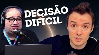 Serjão dos foguetes Escolhendo a Melhor Linguagem de Programação [upl. by Ariahaj]