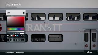 TSW Livery Designer Los Santos Transit The S in TranSit [upl. by Bywoods]