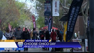 Chico State saw recordbreaking attendance at ‘Choose Chico’ [upl. by Alisen]