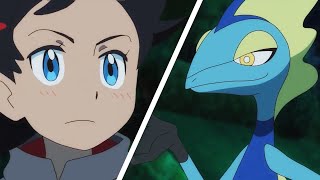 Drizzile Evolves Into Inteleon  Pokemon Journeys「AMV」 Run amp Hide  Pokemon Journeys Episode 78 [upl. by Nonrev]