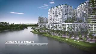 Jurong Lake District Master Plan · LakeGarden Residences Hotline 61006090 · URA Official Video [upl. by Asseralc]