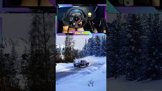 Lancia Fulvia HF on Huge Amount of Snow and Ice  EA WRC  Steering WheelShifterHandbrake [upl. by Nart]