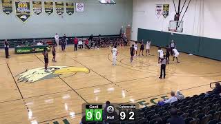 Cecil vs CCBCCatonsville  NJCAA Basketball  112923 [upl. by Barren]