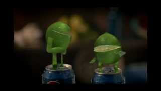 SanLuis  Comercial de TV PEPSI TWIST  SANLUIS [upl. by Ynetsed]