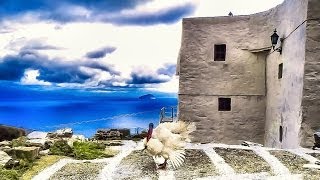 Monastery of Archangels Serifos Greece [upl. by Seni609]