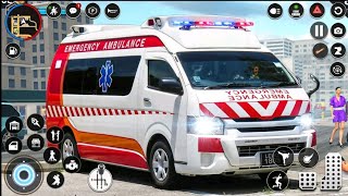 City Ambulance Rescue Driving  Emergency Ambulance Simulation 3D  Android gameplay [upl. by Enelehs74]