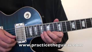 Guitar Soloing LessonHow To PlayEnter SandmanMetallicaGuitar Solo Lesson WTablature [upl. by Holmen239]