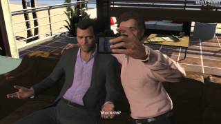 Grand Theft Auto V  Dr Friedlander Shrink  Abandonment Issues [upl. by Aldon]