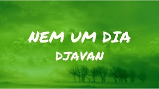 Djavan  Nem um dia  Legenda  Letra [upl. by Witkin620]