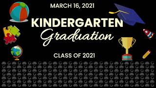 GIIS Kindergarten Graduation  Class of 2021 [upl. by Nortyad17]