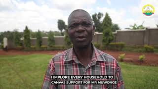 Vote for Muwonge Andrew in the Kayunga LCV byelections [upl. by Winfred]