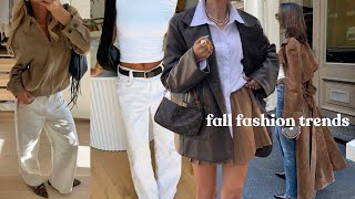 2024 fall trends based on pinterest ☕🍂🧥🍊🧺 farm girl classy [upl. by Riley520]