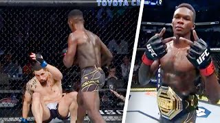 WHAT HAPPENED at UFC 271 Israel Adesanya vs Robert Whittaker 2 Full Fight Recap  Event Highlights [upl. by Hardy]