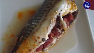 Pescado asado en sólo 3 minutos  Receta fácil y rápida [upl. by Aysahc446]