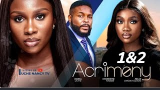 ACRIMONY 1amp2 Nollywood Nigerian movie review movies [upl. by Anihs399]