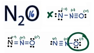 N2O Lewis Structure  How to Draw the Lewis Structure for N2O [upl. by Dustin339]