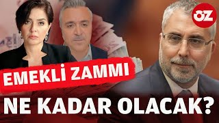 Özgür Erdursundan emekli zammı tahmini [upl. by Malley]