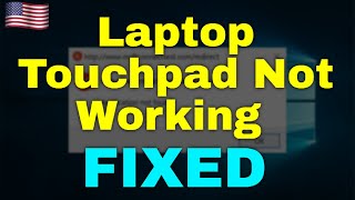 How to Fix Laptop Touchpad Not Working Windows 11 [upl. by Acimat]