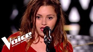 Stromae  Carmen  Renata  The Voice France 2018  Auditions Finales [upl. by Glendon123]