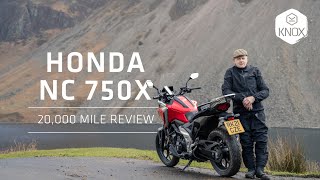 Honda Nc750x Review 15000km  Flaws and Strenghts [upl. by Fenton394]