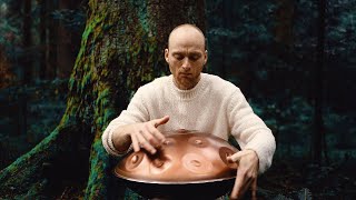 Secret of the Woods  1 hour handpan music  Malte Marten [upl. by Plantagenet]