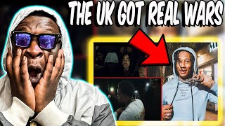 DIGGA THE UKS BIGGEST BULLY  Digga D vs Loski The Deep Backstory REACTION [upl. by Anivlek]