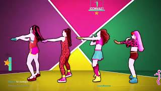 XBOX ONE Just Dance 2014 Timber Pitbull feat Keha 5 stars [upl. by Eineeuq]