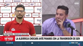 Garnero y sus declaraciones antes del amistoso contra Panama  VERSUS RADIO 13  Junio  2024 [upl. by Eckmann]