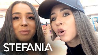 Face poza cu Maluma  Stefanias Vlog [upl. by Enahsal]