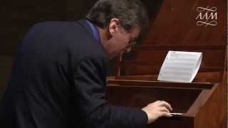 Robert Levin improvises Mozart [upl. by Osugi]