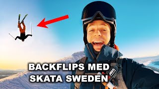 ÅRETS BÄSTA SKIDDAG Åre  VLOGG 141 [upl. by Halbeib946]