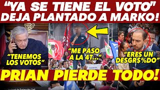 SE ACABO 4T CONSIGUE EL VOTO ¡MARKO PARALIZADO SE REUNEN DE URGENCIA NO LO PUEDEN CREER [upl. by Tabb101]