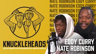 Nate Robinson amp Eddy Curry Join Q amp D  Knuckleheads S2 E12  The Players Tribune [upl. by Grefer]