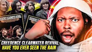 CREEDENCE CLEARWATER REVIVAL  HAVE YOU EVER SEEN THE RAIN  REACTION [upl. by Eskil892]