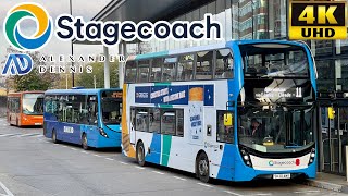 Stagecoach Manchester 11 Altrincham to Stockport via Wythenshawe amp Cheadle ADL Enviro400MMC 11537 [upl. by Anilatsyrc]