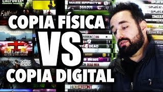 Por Qué comprar Videojuegos en formato Físico en vez de Digital [upl. by Atinrahc687]