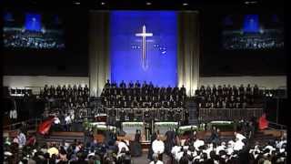 quotTrouble Dont Last Alwaysquot FBCG Combined Mass Choir [upl. by Leugar]