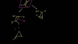 Formación de epoxidos estereoquímica [upl. by Janifer145]