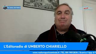 LEDITORIALE DI UMBERTO CHIARIELLO 63 [upl. by Tammany]