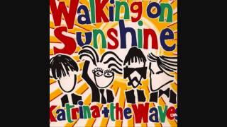 Walking On Sunshine  BACKINGTRACK  Katrina And The Waves [upl. by Lesya]