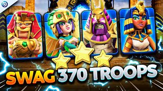 FIRST EVER 3 Star with ZERO TROOPS 0370 vs Maxed TH16  Best TH16 Attack in Clash of Clans [upl. by Orin]