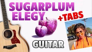 88Rising NIKI ❄️ SUGARPLUM ELEGY fingerstyle guitar cover with tabs and karaoke [upl. by Marvin739]