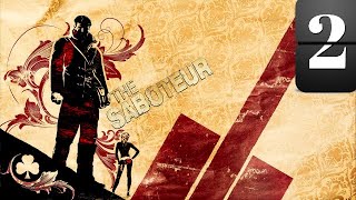 The Saboteur Gameplay  Part 2 PC 🗼 [upl. by Cybill]