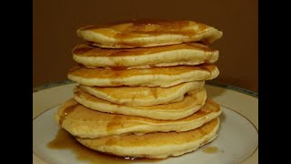 PANCAKES RICETTA PERFETTA morbidi e soffici [upl. by Swayder547]